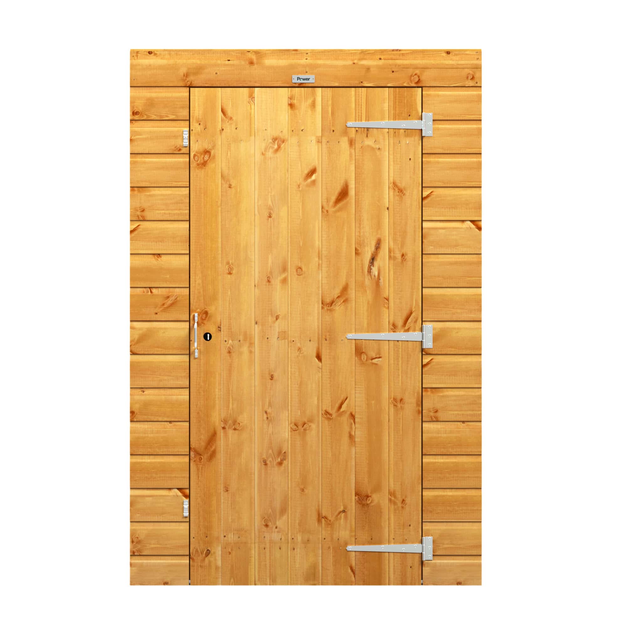 Featured image for “POWER Additional Shed Door (upgrade)”