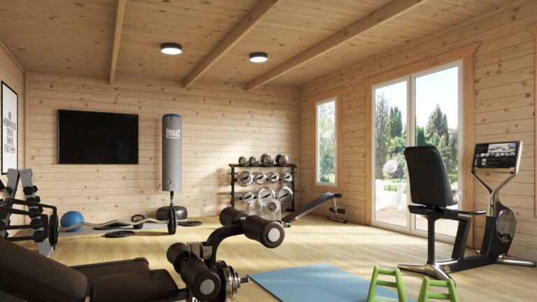 Pent Log Cabin Internal 2 scaled 1
