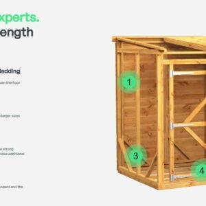 Power-Pent-Storage-Bike-Shed-Engineered-Design