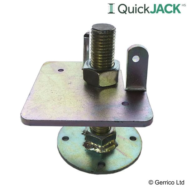 Featured image for “QuickJACK HS Shed Base (for hard surfaces)”