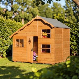 RGP-Playaway-Swiss-Cottage-Playhouse-Garden