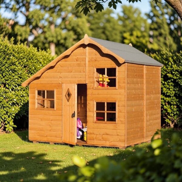 RGP-Playaway-Swiss-Cottage-Playhouse-Garden
