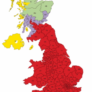 Rowlinson-Postcode-Map