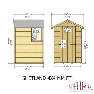 Shire-Shetland-4x4-Specifications