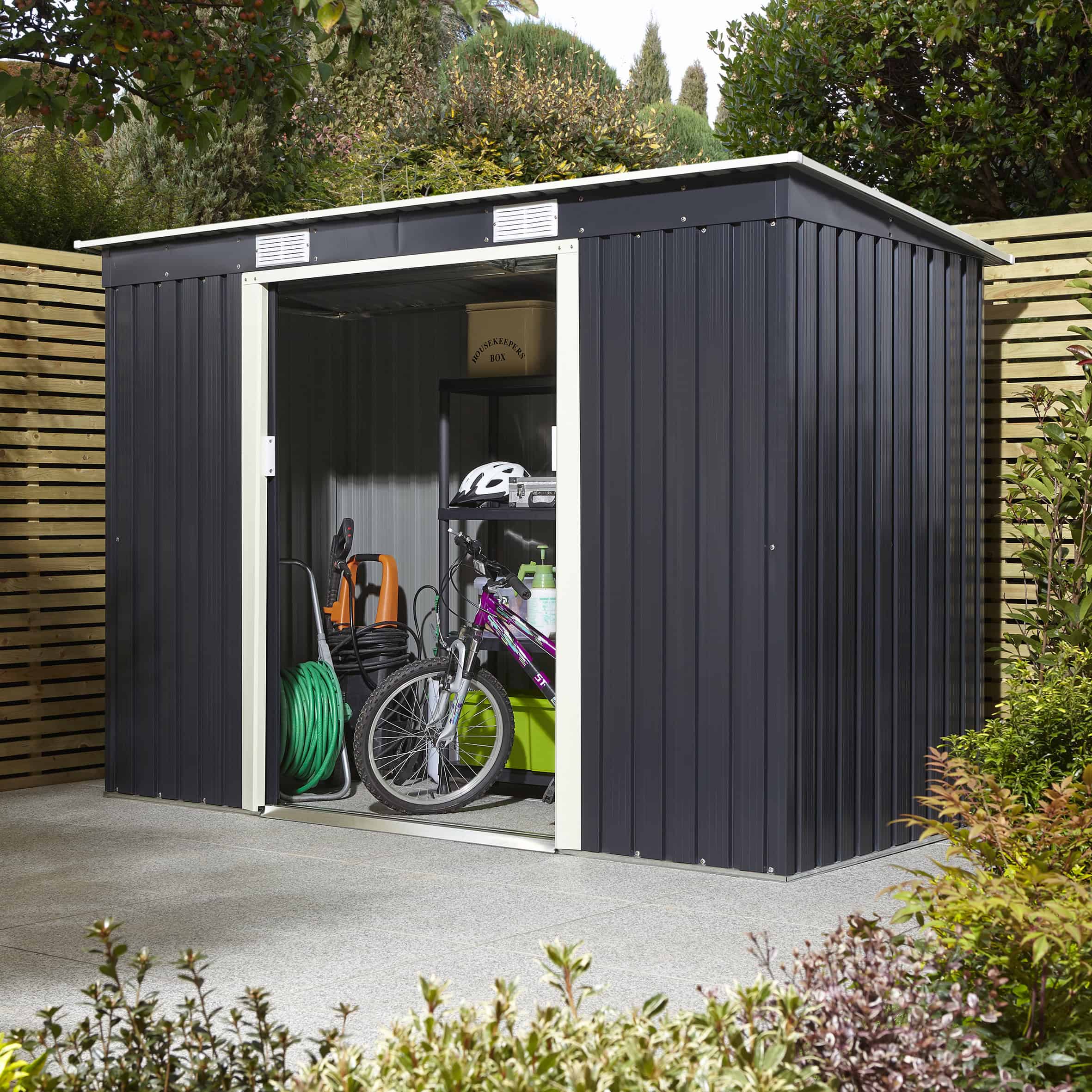 Featured image for “Trentvale Pent Metal Sheds®”