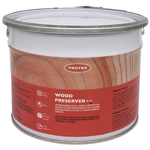 Featured image for “PROTEK Wood Preserver ++”