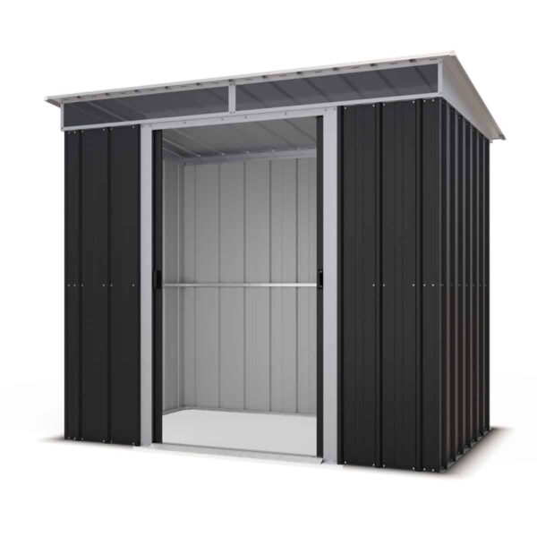 Yardmaster-85SP18-Castleton-Pent-Metal-Shed-8x5-1