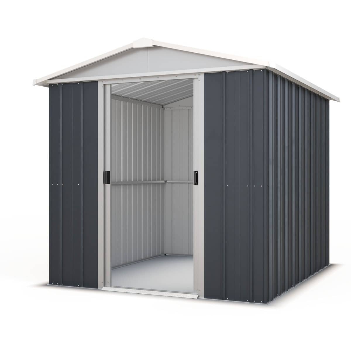 Featured image for “YardMaster 65AEYZ Castleton Apex Metal Shed”