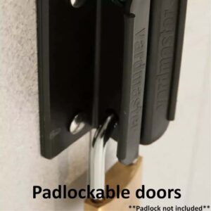 Yardmaster-Padlockable-Doors