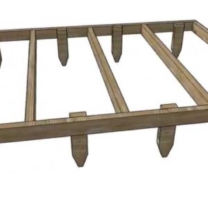 a1-basekit-timber-frame-shed-bas