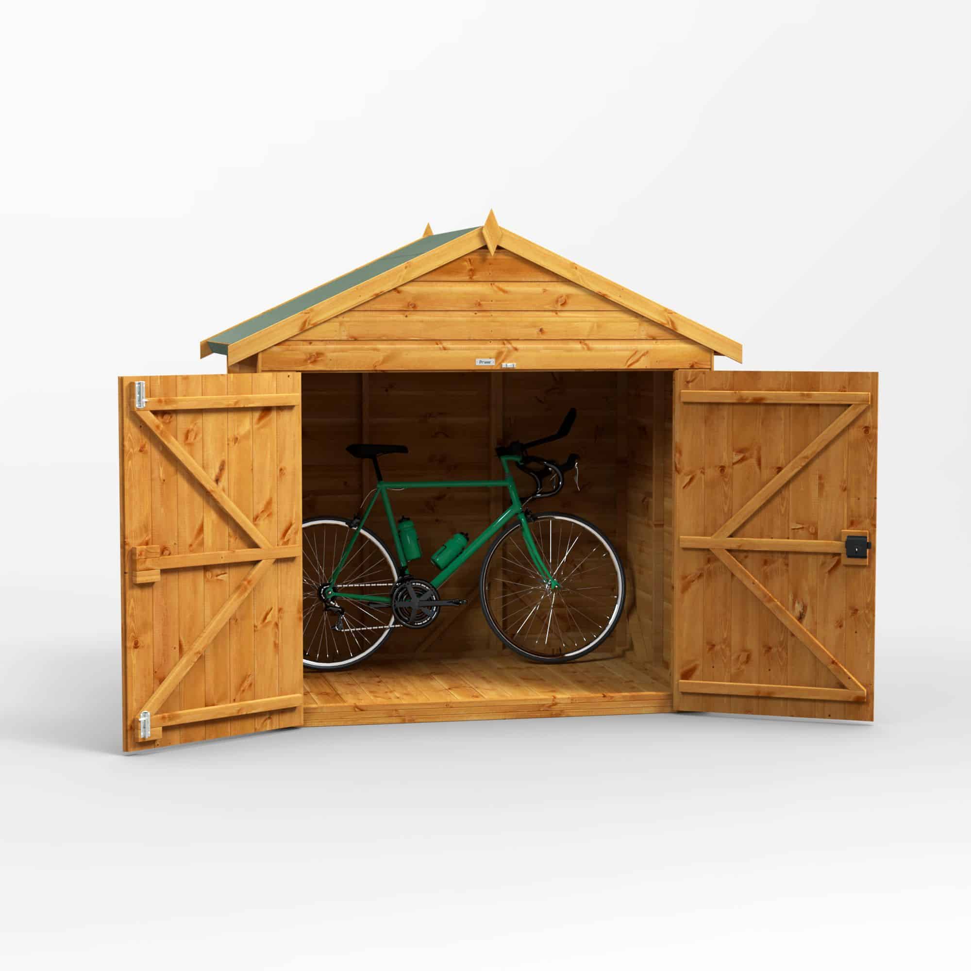 Featured image for “POWER Apex BIKE Shed®”