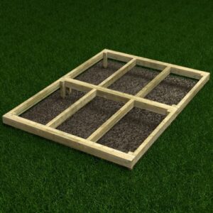POWER PREMIUM Pent Summerhouse® 10 base right soil 500x500 13