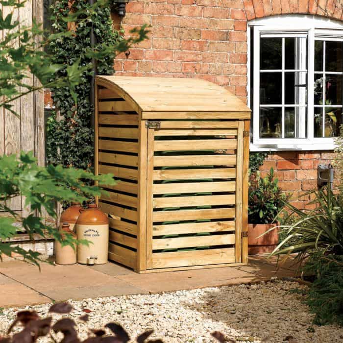 Featured image for “Classic Single Wheelie Bin Store”