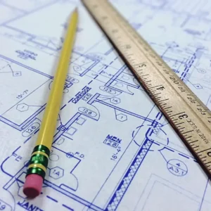 blueprint ruler architecture architectural preview
