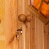 FINLANDIC PREMIER BBQ Hut 17m² 8 door handle key 100