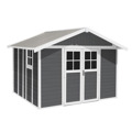 Grosfillex DECO 11 Dark Grey 2 Grosfillex Deco-11 Dark Grey