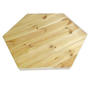 FINLANDIC PAVILION BBQ Summerhouse 9m² 11 Hexagonal Tabletop