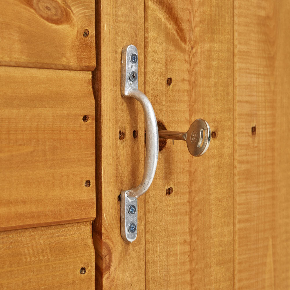 POWER SHIPLAP Pent Shed® 5 Non-Rust Pull Handle