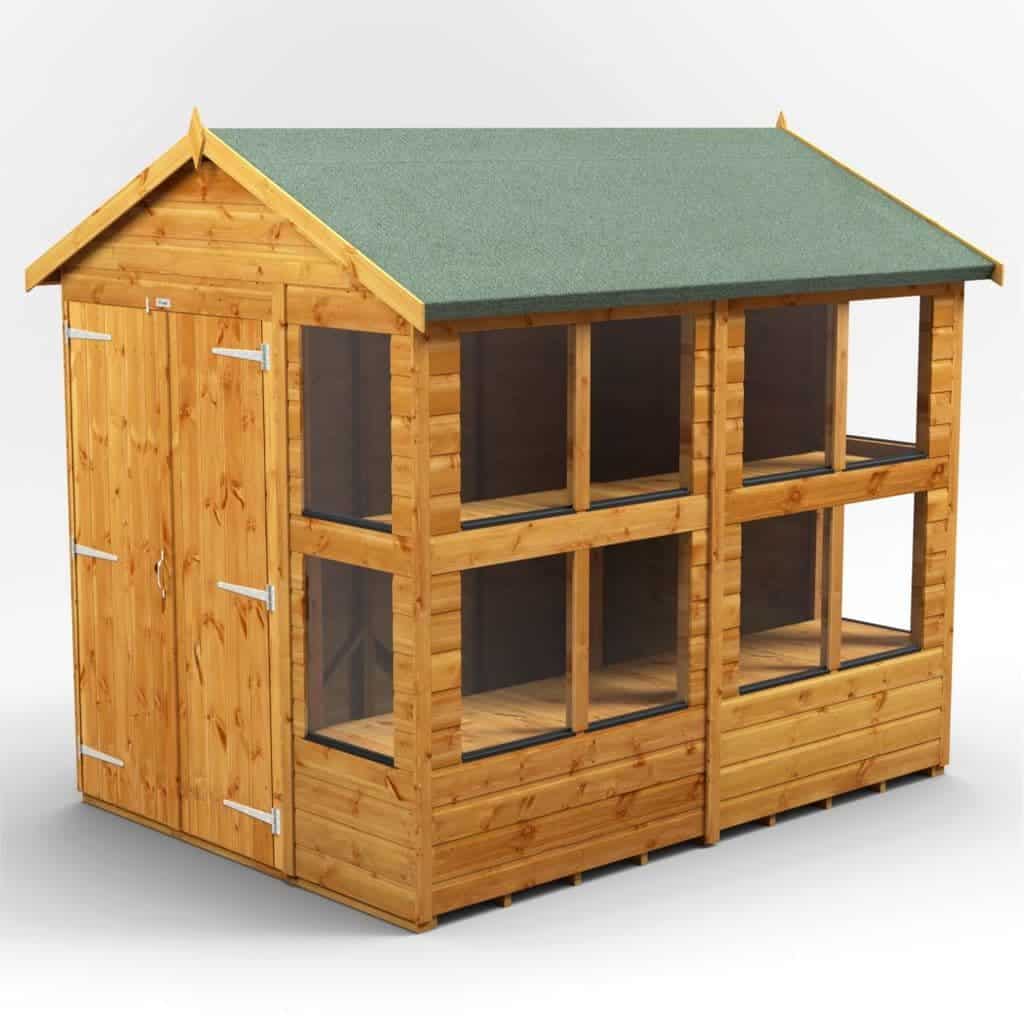 Featured image for “Power® | Apex POTTING Shed”