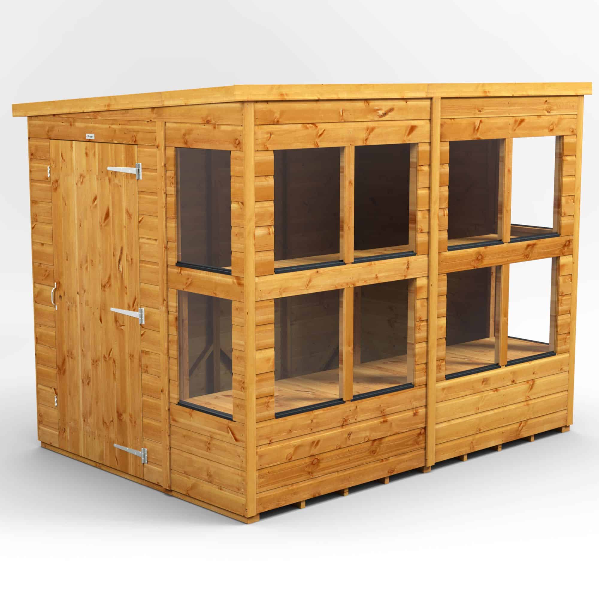 Featured image for “Power® | Pent POTTING Shed”