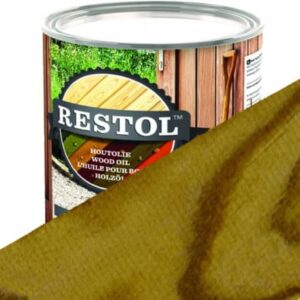 Restol Wood Oil Garden Timber Green