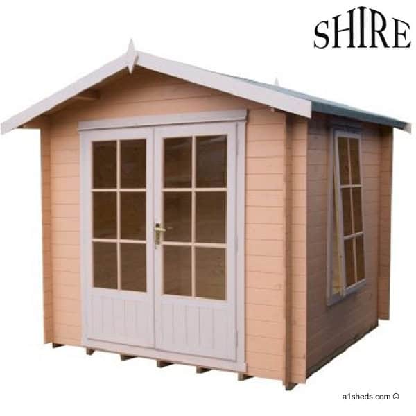 Featured image for “Shire Barnsdale Log Cabin”