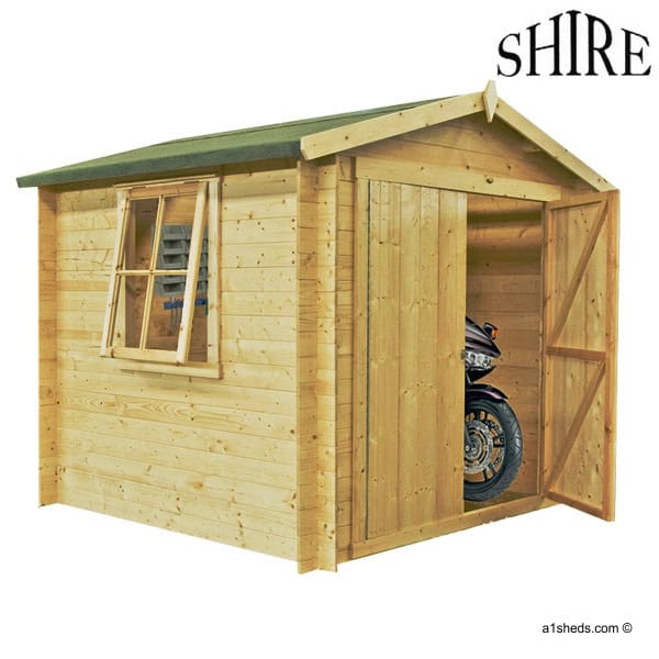 Featured image for “Shire Bradley Log Cabin”