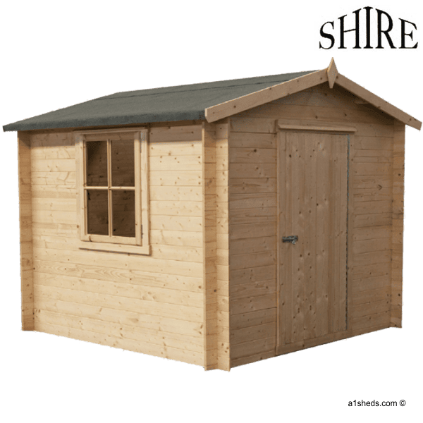Featured image for “Shire Danbury Log Cabin”