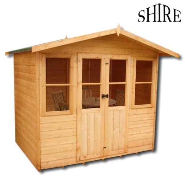 Featured image for “Shire Haddon 7x5 Summerhouse”