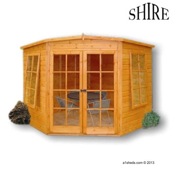 Featured image for “Shire Hampton Corner Summerhouse 7x7”