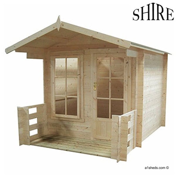 Featured image for “Shire Maulden Log Cabin”