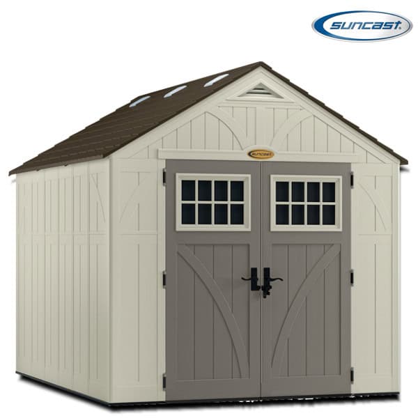 Featured image for “Suncast Tremont Shed 8x10 (BMS8100)”