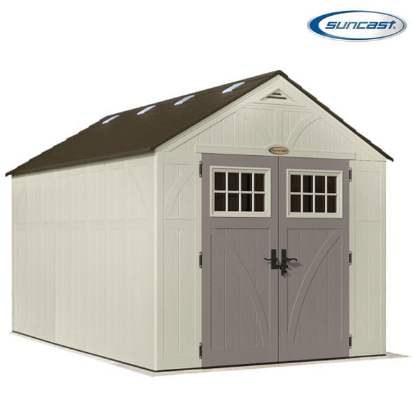 Featured image for “Suncast Tremont Shed 8x13 (BMS8130)”