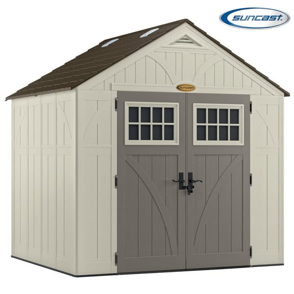 Featured image for “Suncast Tremont Shed 8x7 (BMS8700)”
