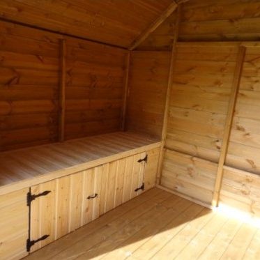 TGB Mini Barn Playhouse *FREE ASSEMBLY* 2 tgb mini barn inside 1