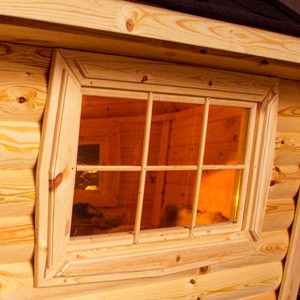 FINLANDIC PREMIER BBQ Hut 17m² 9 window outside 300